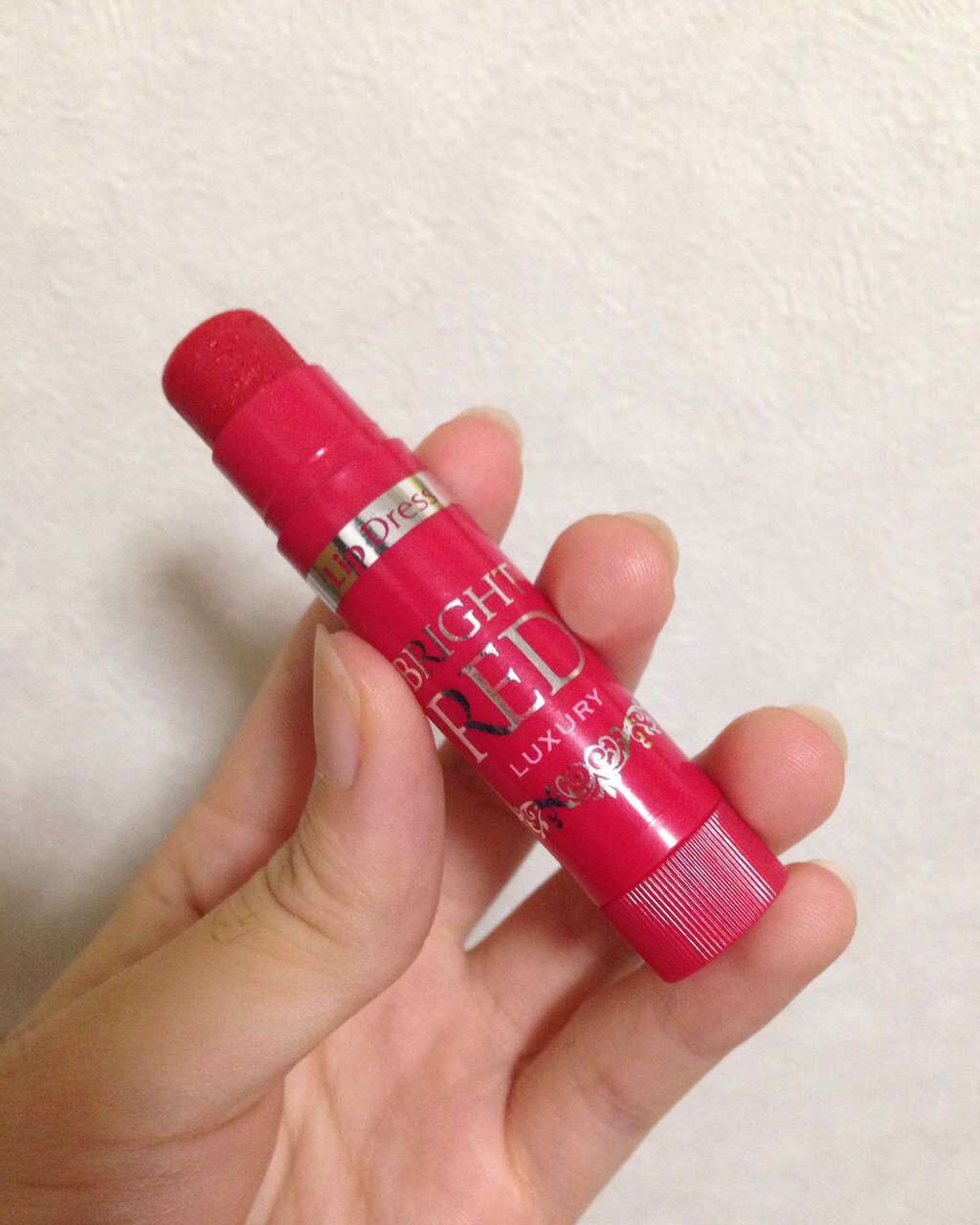 リップドレス/メンターム/リップクリームを使ったクチコミ（1枚目）