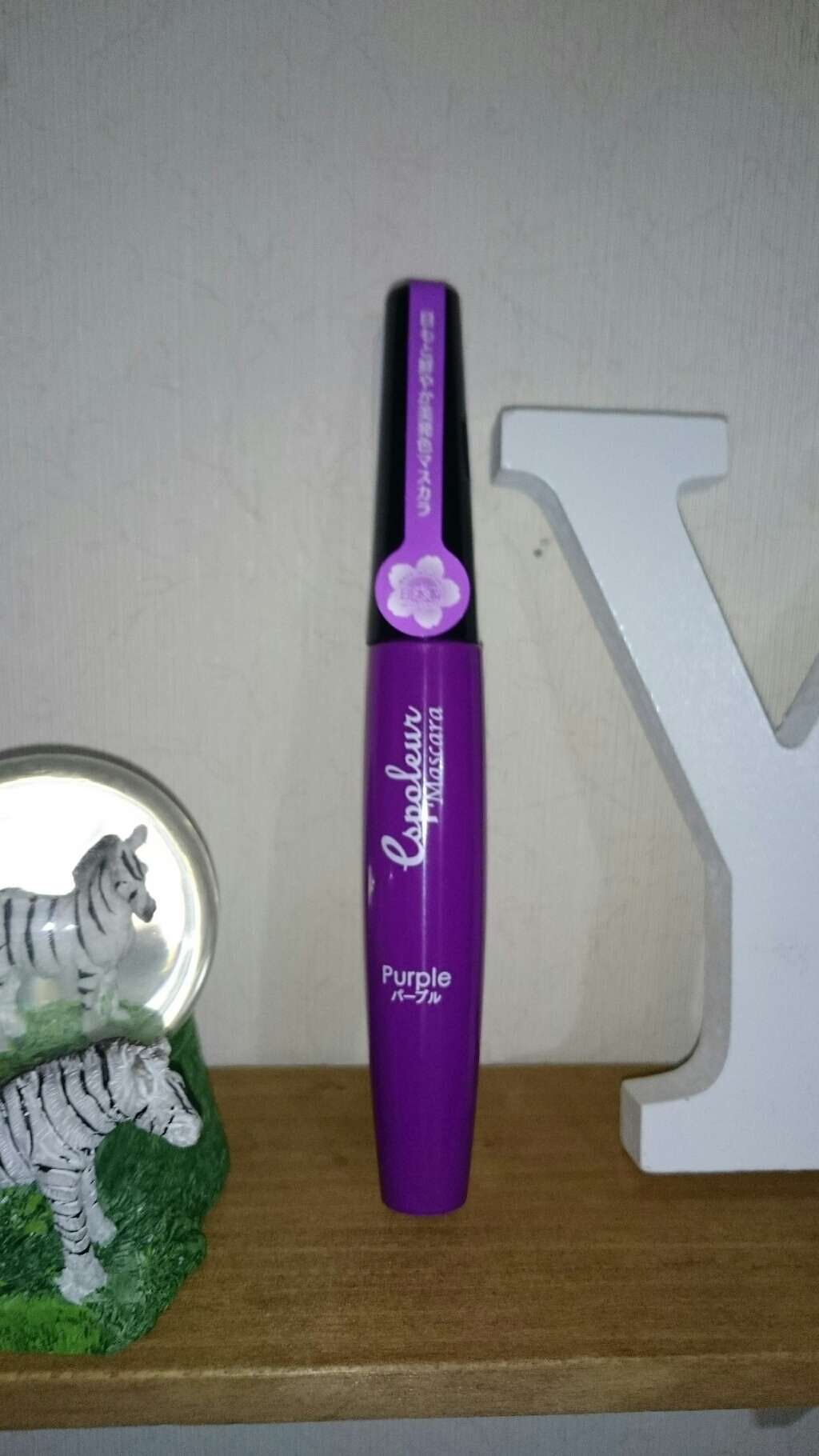 エスポルール カラーマスカラ/エスポルール/マスカラを使ったクチコミ(1枚目)