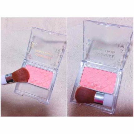 【旧品】パウダーチークス/キャンメイク/パウダーチークを使ったクチコミ(2枚目)
