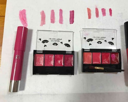 100均口紅04/WATTS/口紅を使ったクチコミ(1枚目)