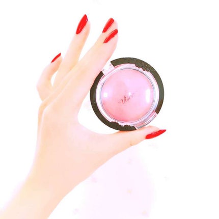 リシェ フォギーオン チークス/Visée/パウダーチークを使ったクチコミ(1枚目)