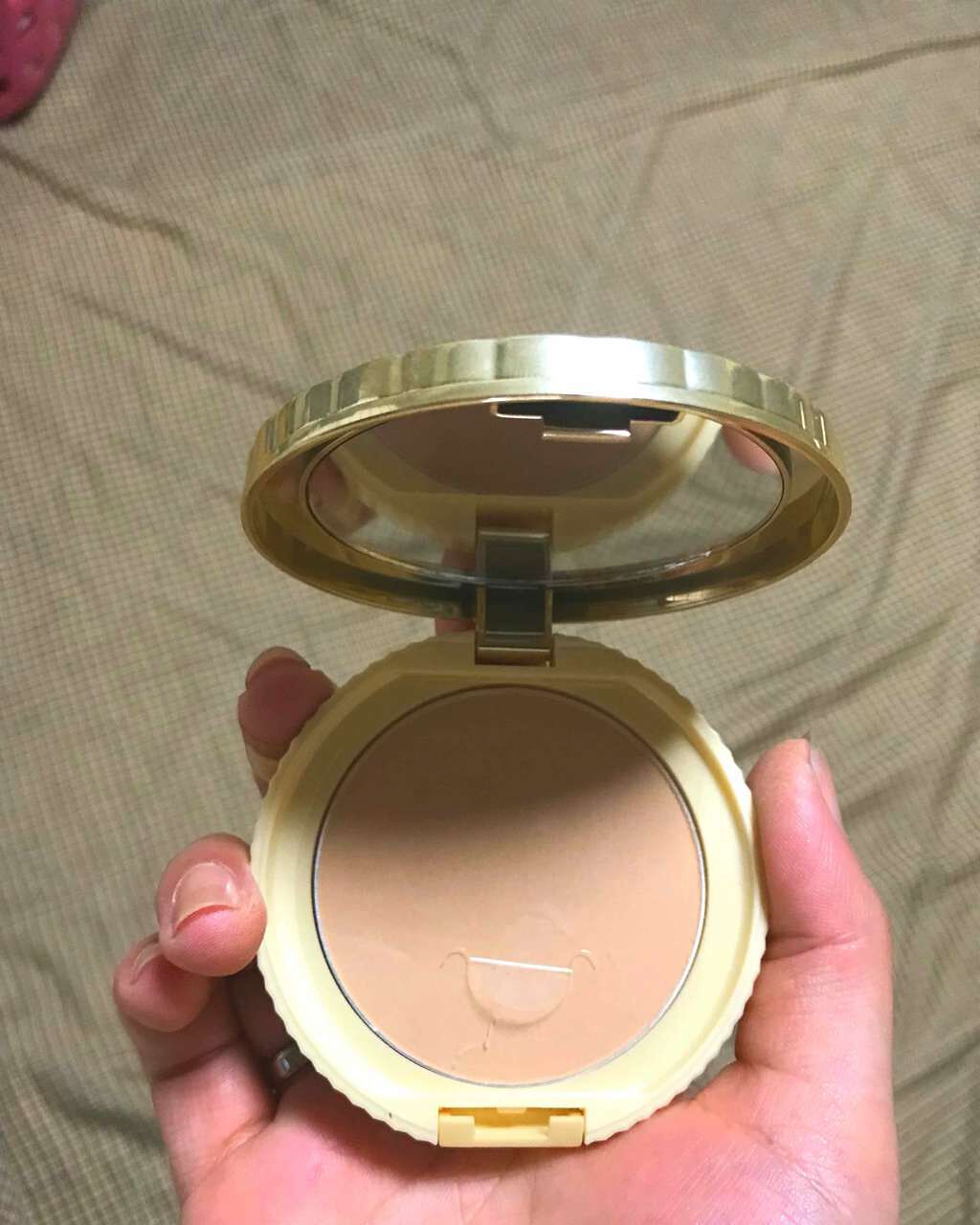 【旧品】マシュマロフィニッシュパウダー/キャンメイク/プレストパウダーを使ったクチコミ（2枚目）