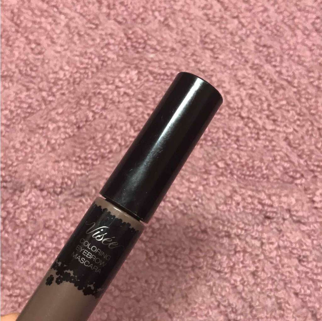 リシェ カラーリング アイブロウマスカラ/Visée/眉マスカラを使ったクチコミ（1枚目）