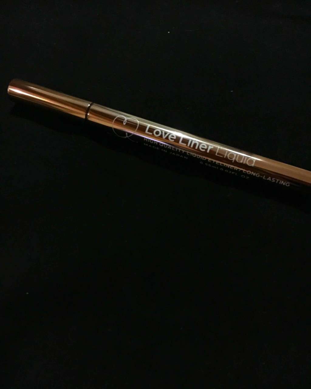 ラブ・ライナー リキッドアイライナーR3/ラブ・ライナー/リキッドアイライナーを使ったクチコミ(1枚目)
