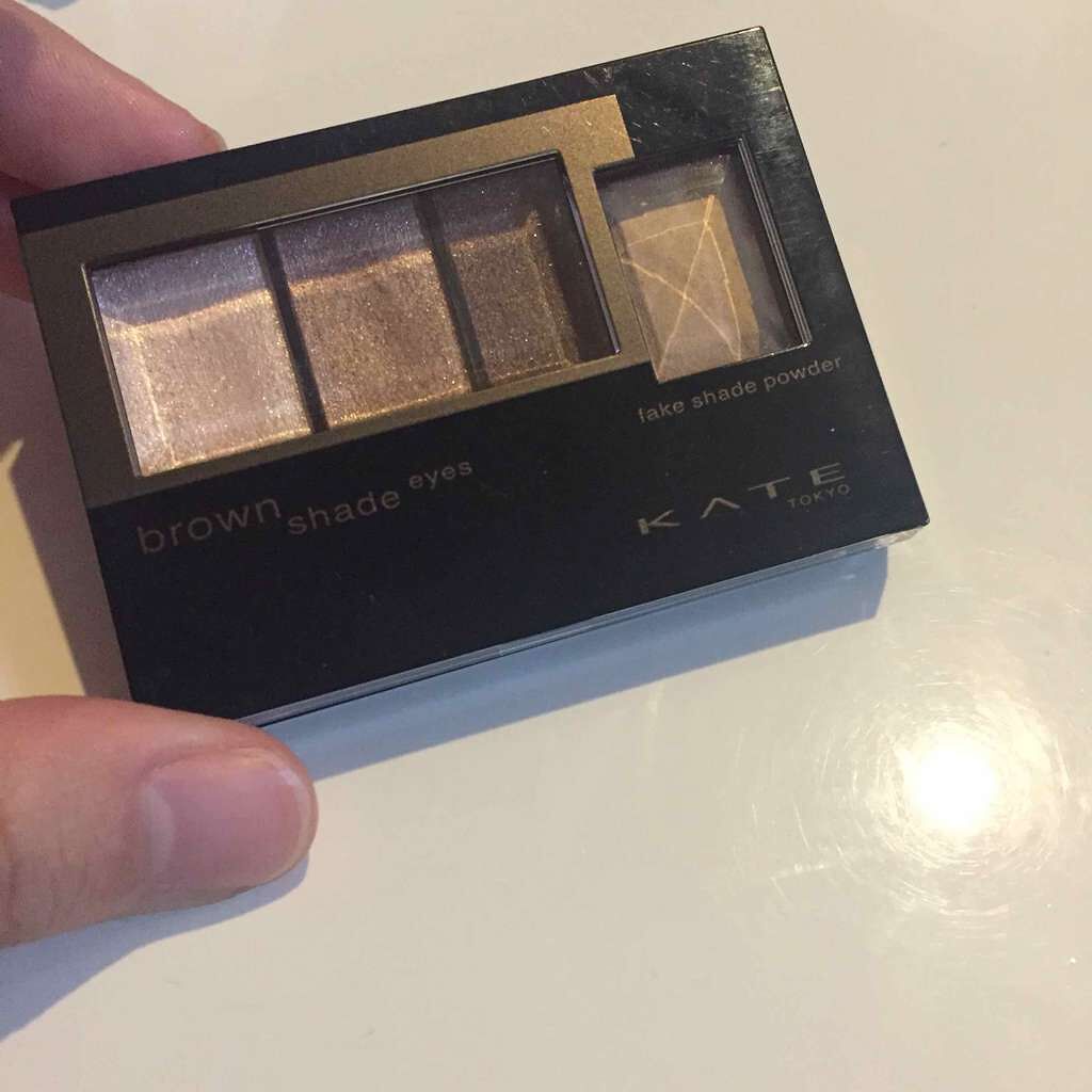ブラウンシェードアイズ/KATE/アイシャドウパレットを使ったクチコミ(1枚目)