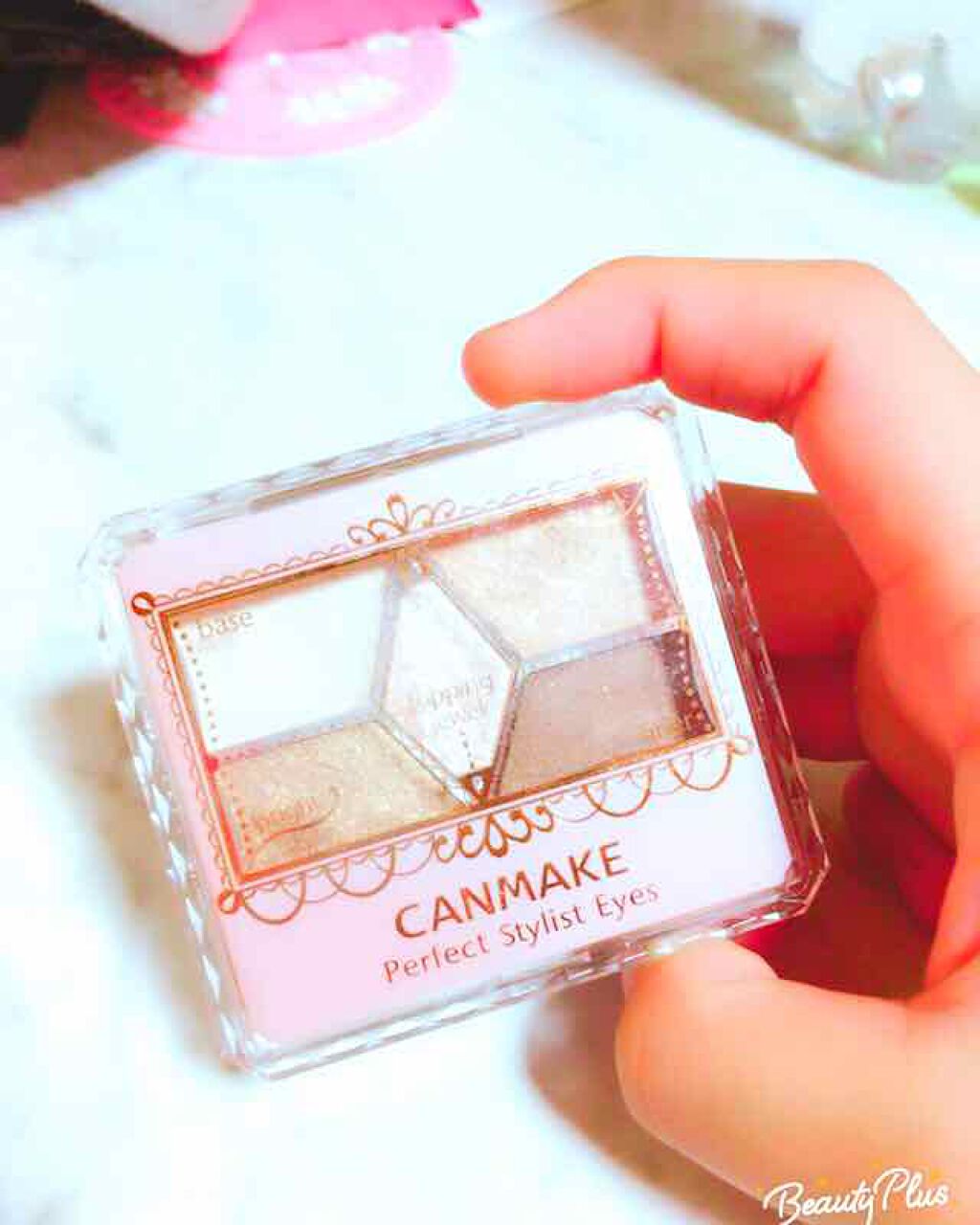 【旧品】パーフェクトスタイリストアイズ/キャンメイク/アイシャドウパレットを使ったクチコミ（1枚目）