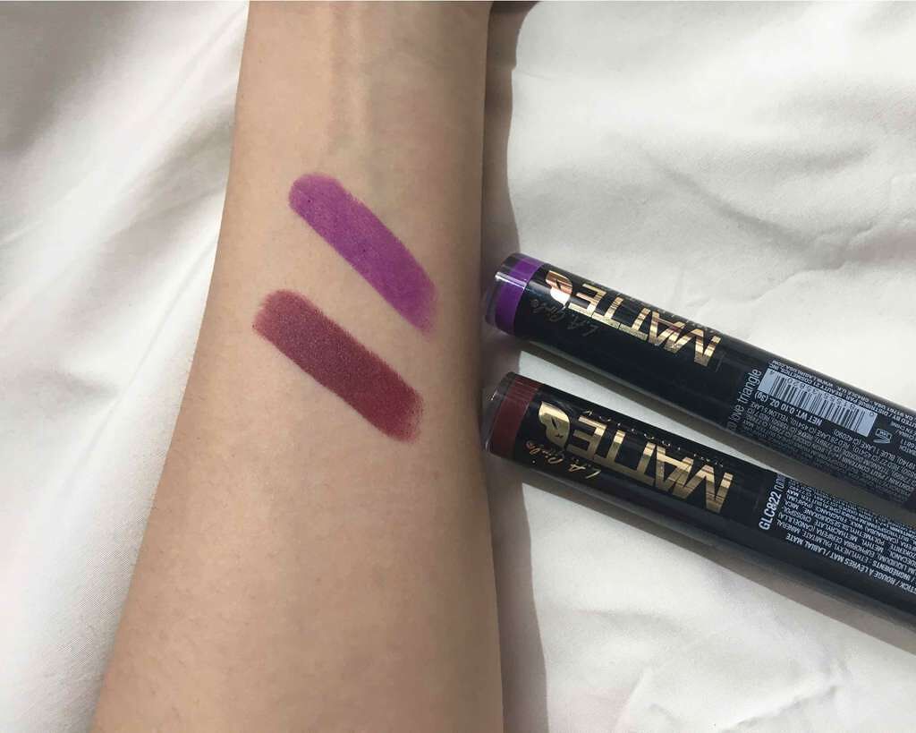 Pi on LIPS 「L.AgirlMATTELIPSTICKサンキューマートで購入..」(2枚目)