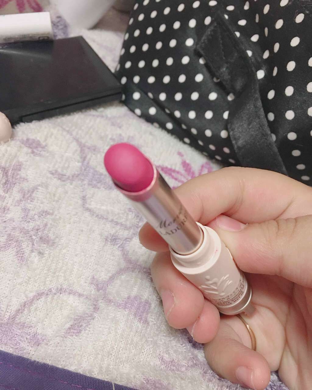 マット ルージュ/レ・メルヴェイユーズ ラデュレ/口紅を使ったクチコミ(1枚目)