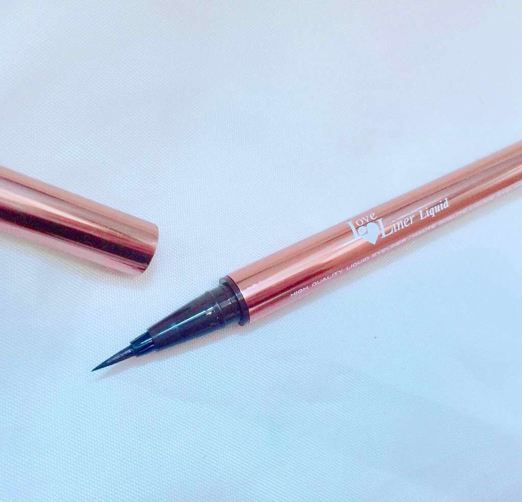 ラブ・ライナー リキッドアイライナーR3/ラブ・ライナー/リキッドアイライナーを使ったクチコミ(1枚目)