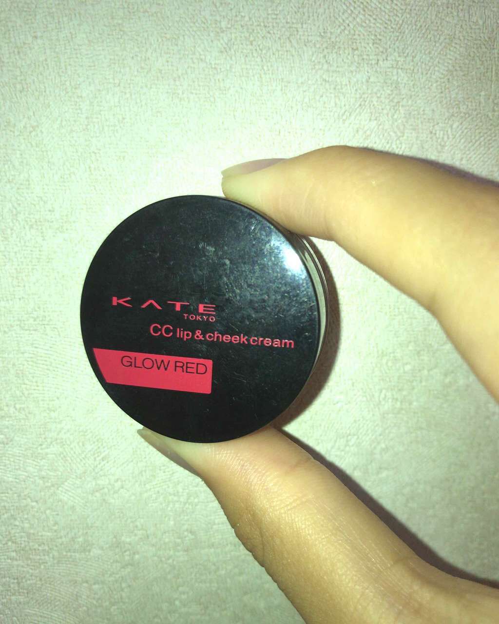 CCリップ&チーククリーム/KATE/ジェル・クリームチークを使ったクチコミ(1枚目)