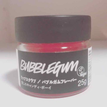 バブルガムフレーバー リップスクラブ/ラッシュ/リップスクラブを使ったクチコミ(1枚目)