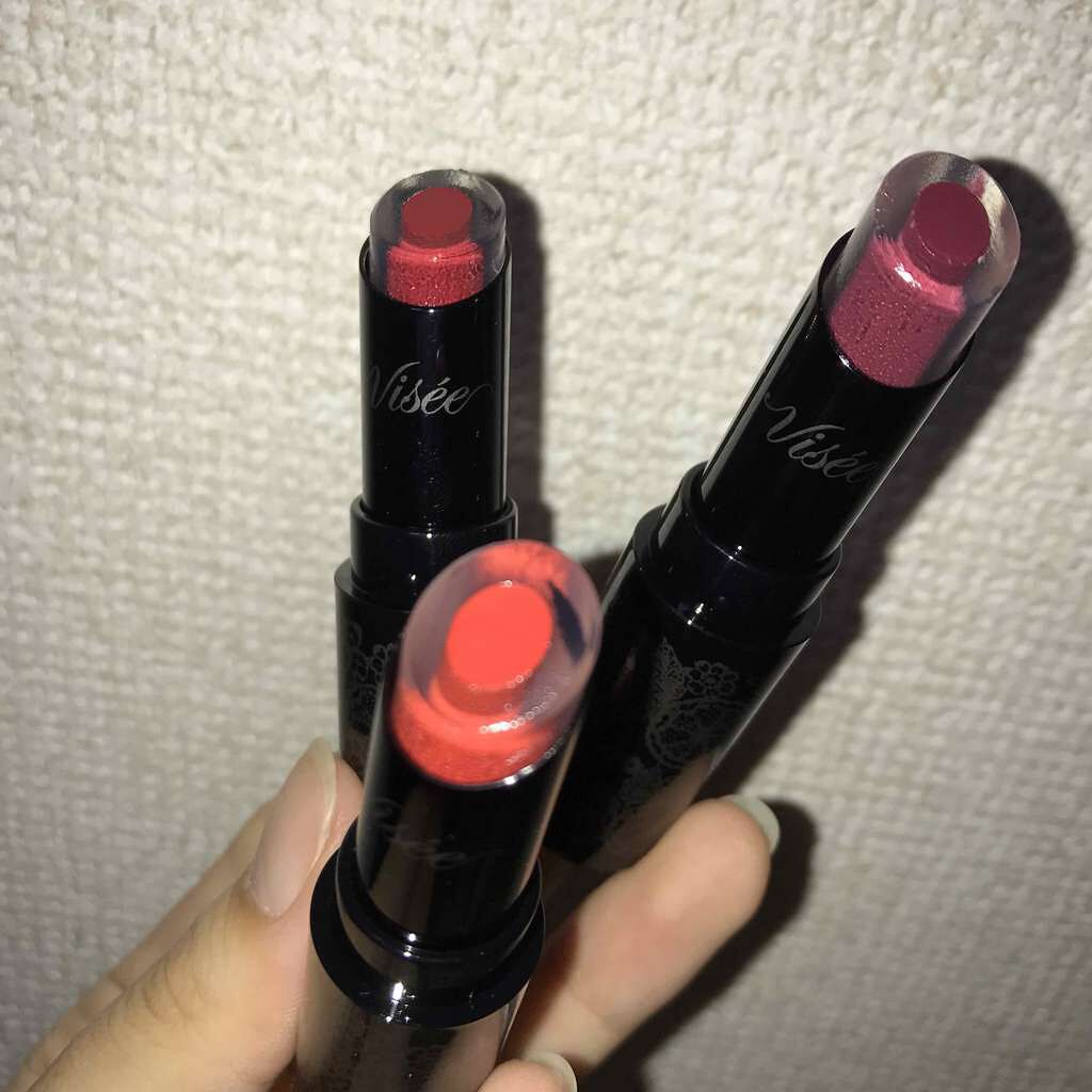 クリスタルデュオ リップスティック/Visée/口紅を使ったクチコミ(1枚目)