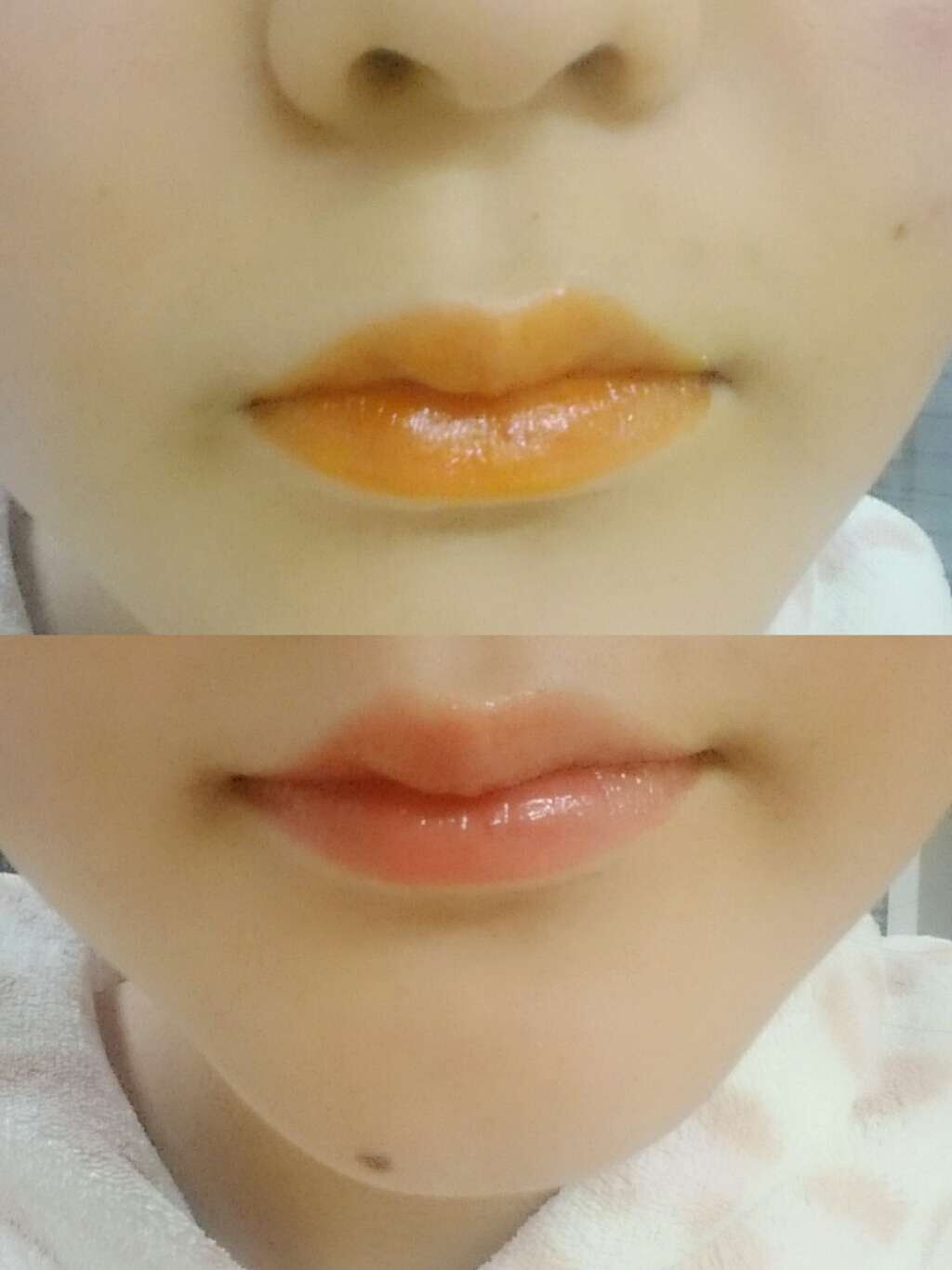リップティントジャム/キャンメイク/リップグロスを使ったクチコミ(4枚目)