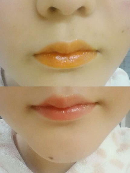 リップティントジャム/キャンメイク/リップグロスを使ったクチコミ(4枚目)