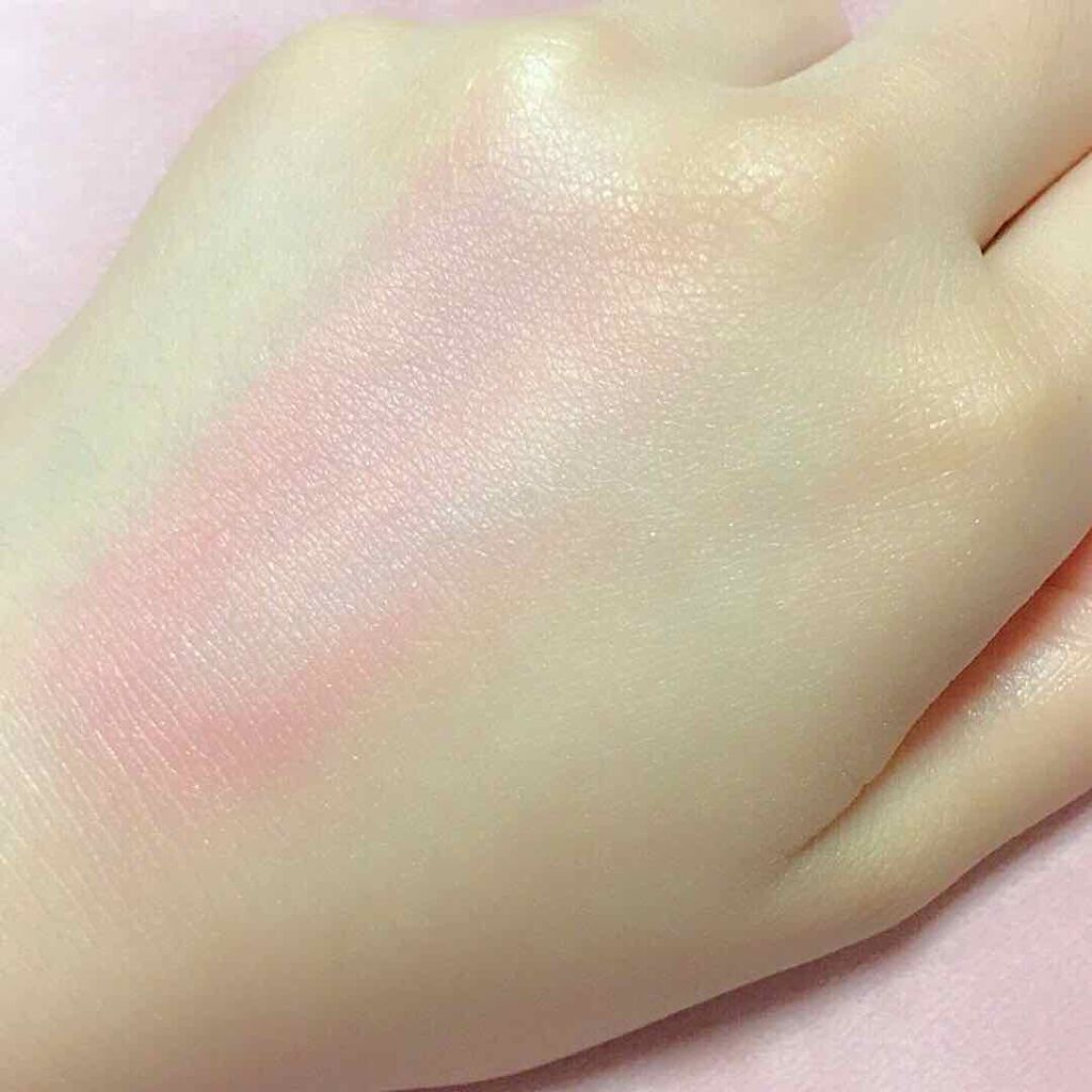 ベルベットスフレチーク/スウィーツ スウィーツ/ジェル・クリームチークを使ったクチコミ(2枚目)