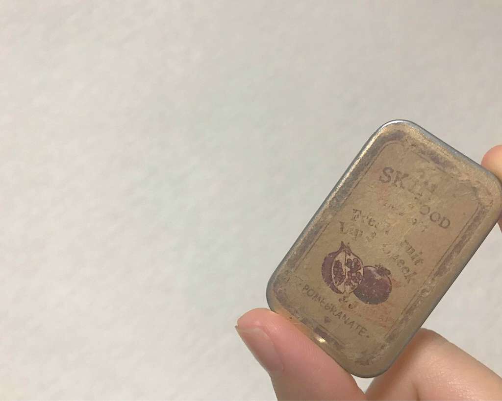 jaiko on LIPS 「SKINFOODのFreshFruitLip&CheekのPO..」(1枚目)