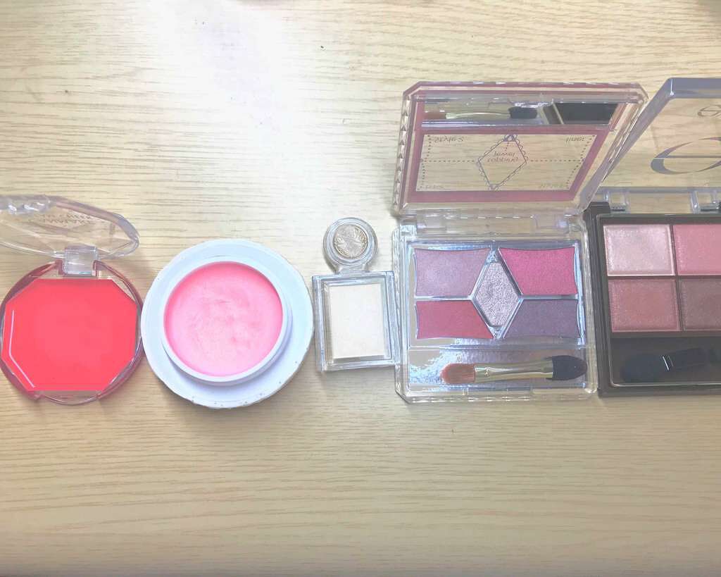 クリームチーク（クリアタイプ）/キャンメイク/ジェル・クリームチークを使ったクチコミ（2枚目）