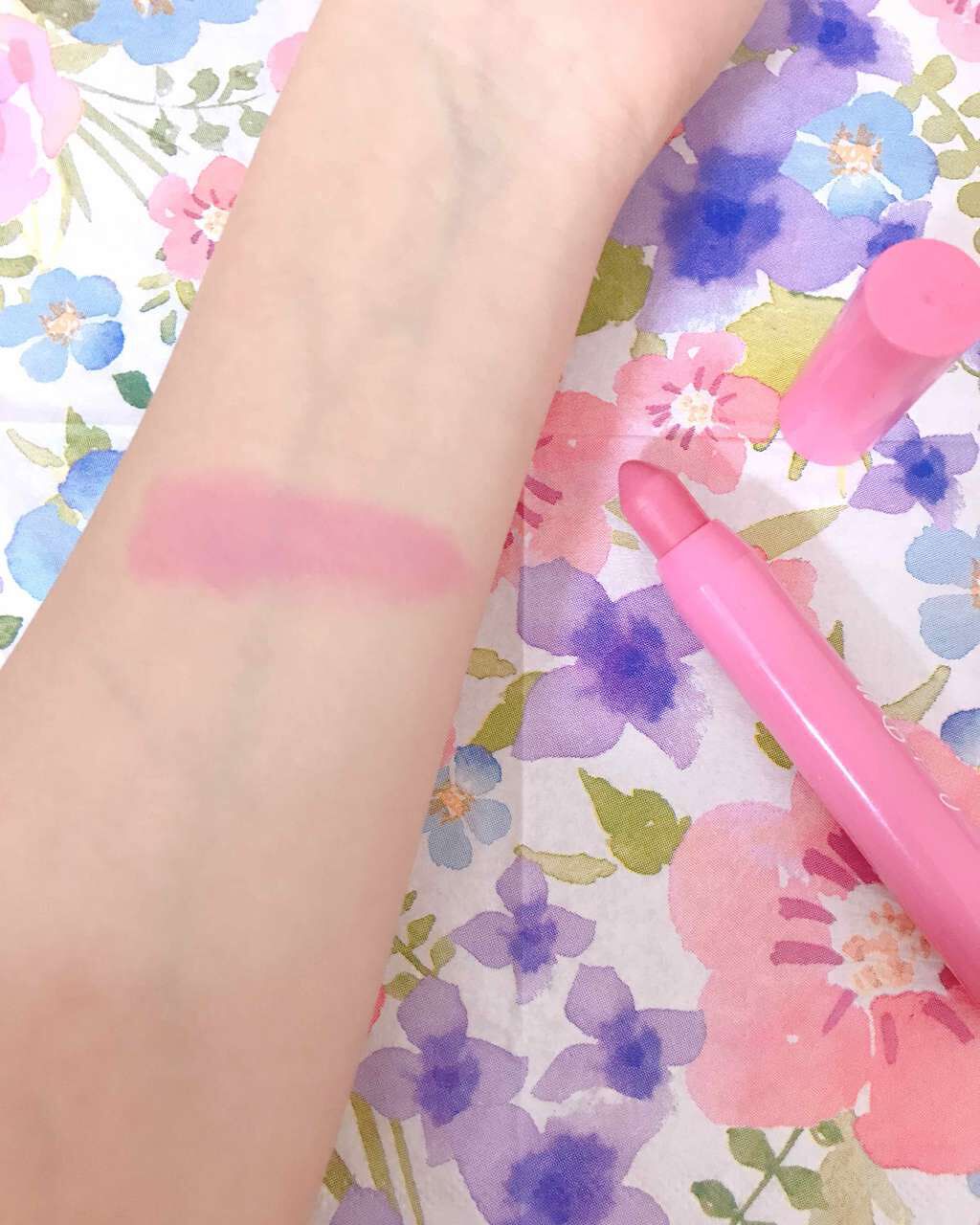 ドロップクレヨンリップ/CandyDoll/口紅を使ったクチコミ(2枚目)