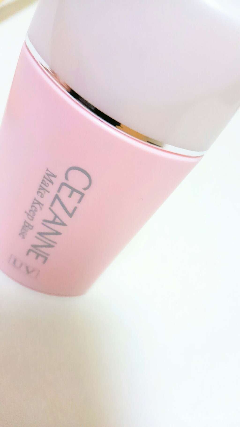 皮脂テカリ防止下地/CEZANNE/化粧下地を使ったクチコミ(1枚目)