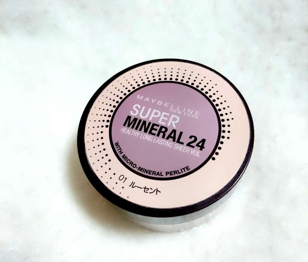MAYBELLINE NEW YORK スーパー ミネラル ルースパウダー ロングキープのクチコミ「メイベリンのルースパウダーです。

🙆良い点🙆
・色が綺麗
・成分が肌に優しそう

🙅悪い点🙅.....」（1枚目）