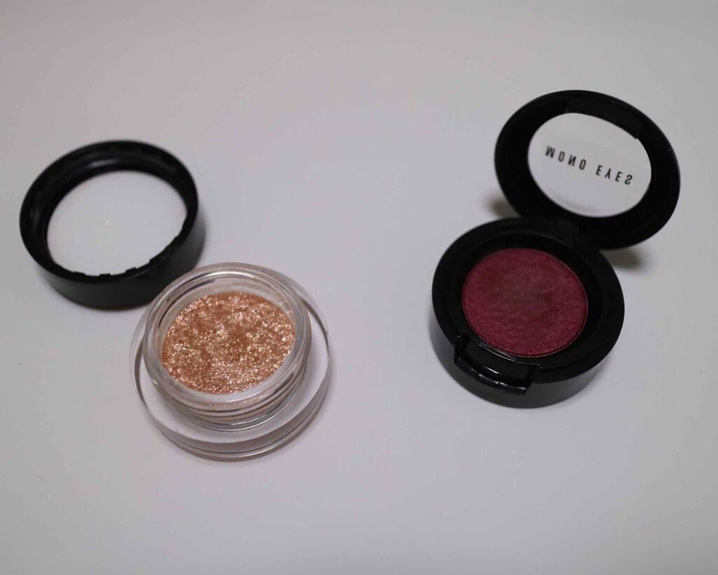 モノアイズ アイシャドウ/ARITAUM/単色アイシャドウを使ったクチコミ（1枚目）