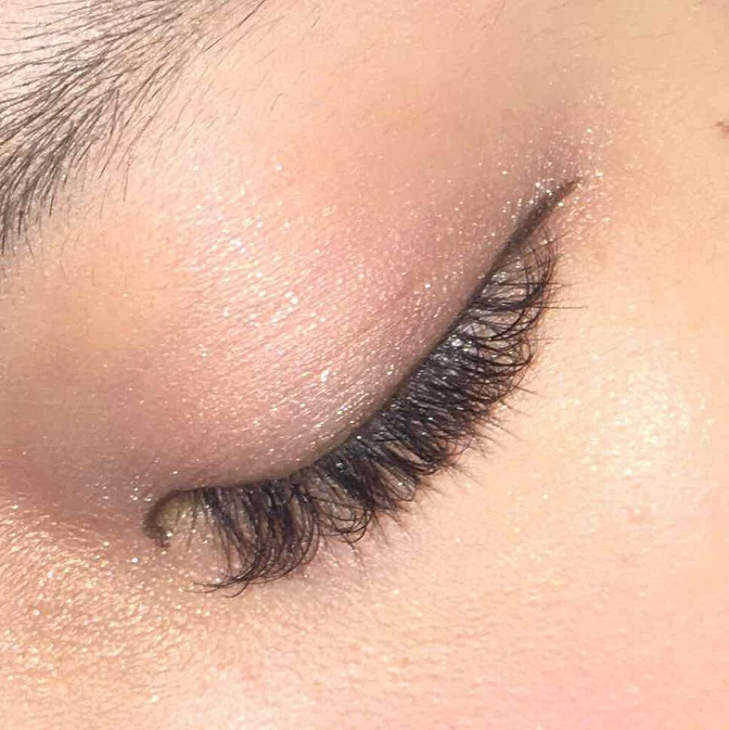 スムースリキッドアイライナー スーパーキープ/ヒロインメイク/リキッドアイライナーを使ったクチコミ(1枚目)