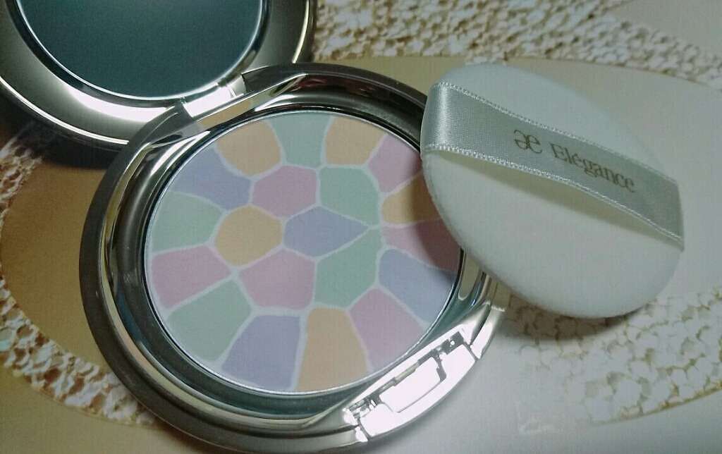 ラ プードル オートニュアンス/Elégance/プレストパウダーを使ったクチコミ(1枚目)