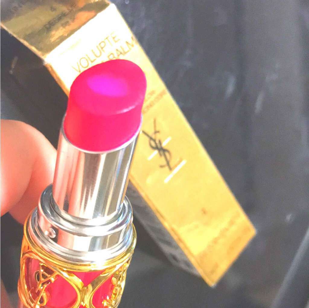 ヴォリュプテ ティントインバーム/YVES SAINT LAURENT BEAUTE/口紅を使ったクチコミ(1枚目)
