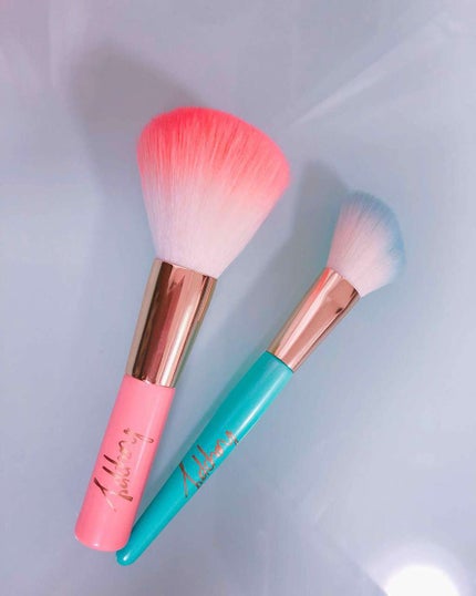 春姫 チークブラシ/DAISO/メイクブラシを使ったクチコミ(1枚目)