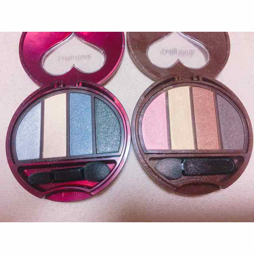 アイシャドウⅡ/ドーリーウインク/アイシャドウパレットを使ったクチコミ(2枚目)