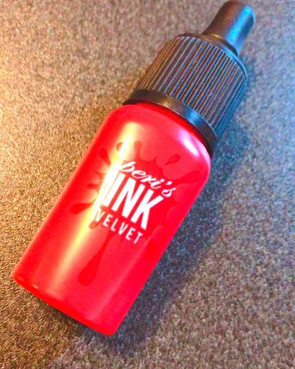 インク ベルベット/PERIPERA/口紅を使ったクチコミ(1枚目)