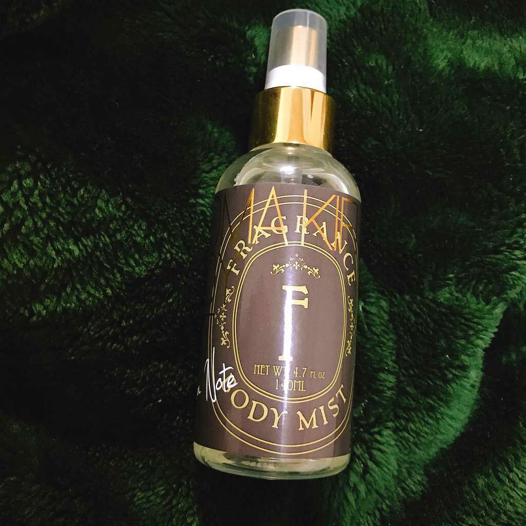 AROMAKIFI フレグランスボディミスト バニラノート/AROMA KIFI/香水(その他)を使ったクチコミ(1枚目)