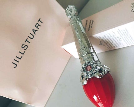 フォーエヴァージューシー オイルルージュ/JILL STUART/口紅を使ったクチコミ(1枚目)