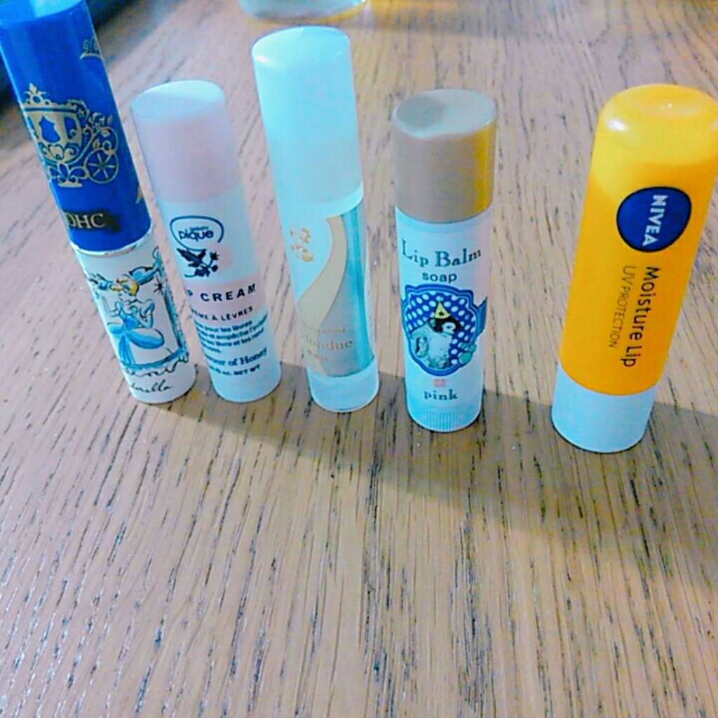 DHC 薬用リップクリーム/DHC/リップクリームを使ったクチコミ(1枚目)