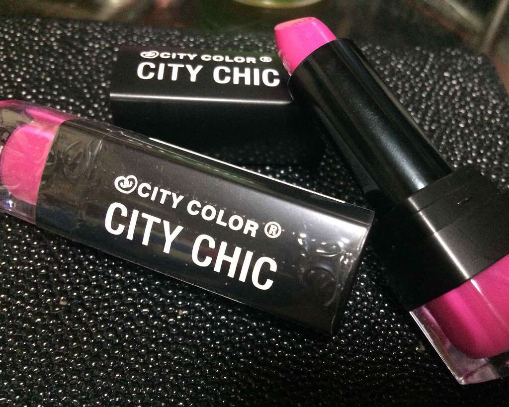 City Chic Lipstick/CITY COLOR/口紅を使ったクチコミ(1枚目)