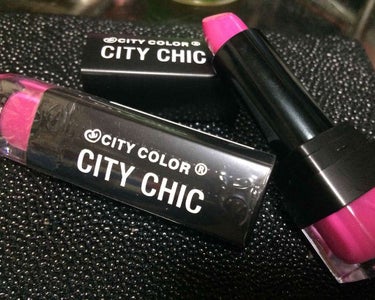 City Chic Lipstick/CITY COLOR/口紅を使ったクチコミ（1枚目）