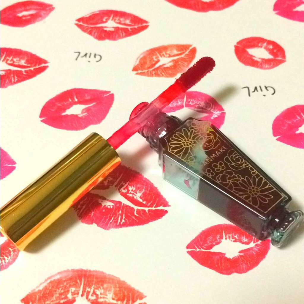 リップティントジャム/キャンメイク/リップグロスを使ったクチコミ(2枚目)