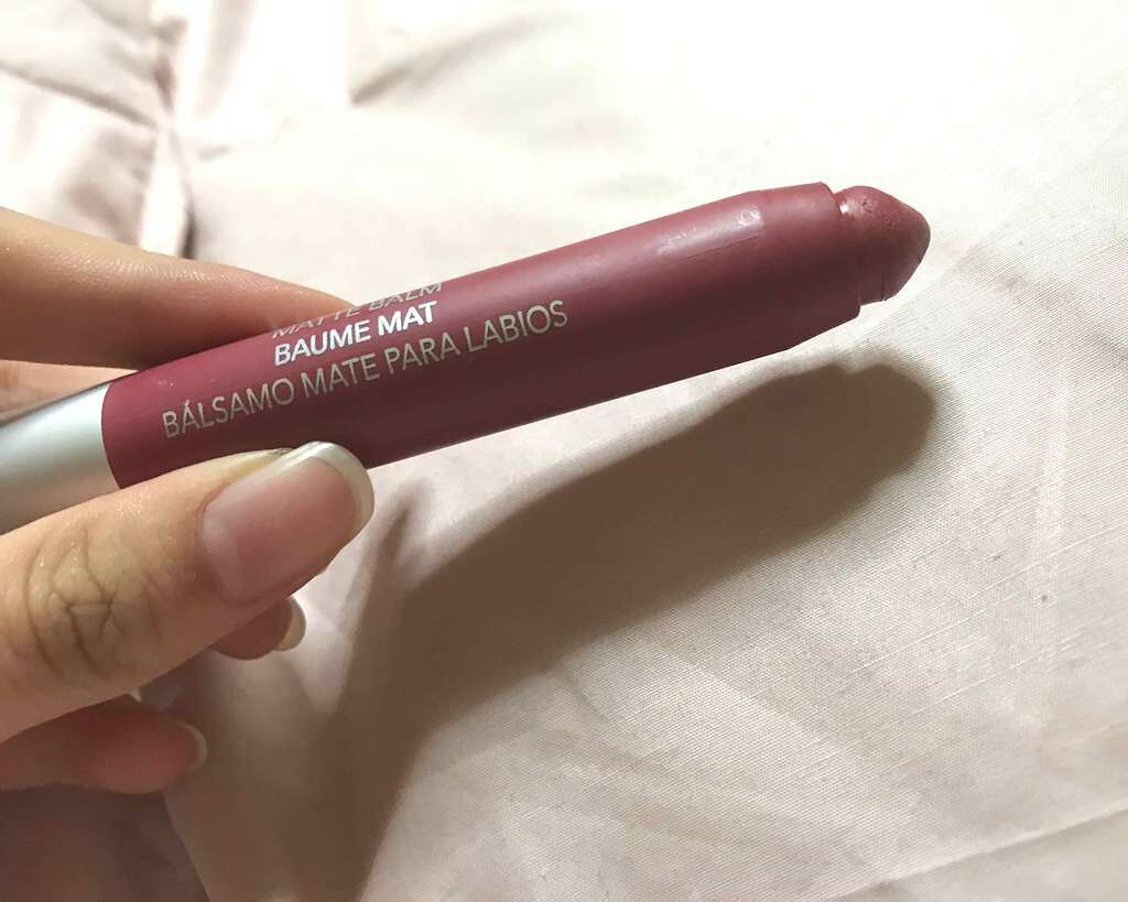 マット バーム/REVLON/口紅を使ったクチコミ(2枚目)