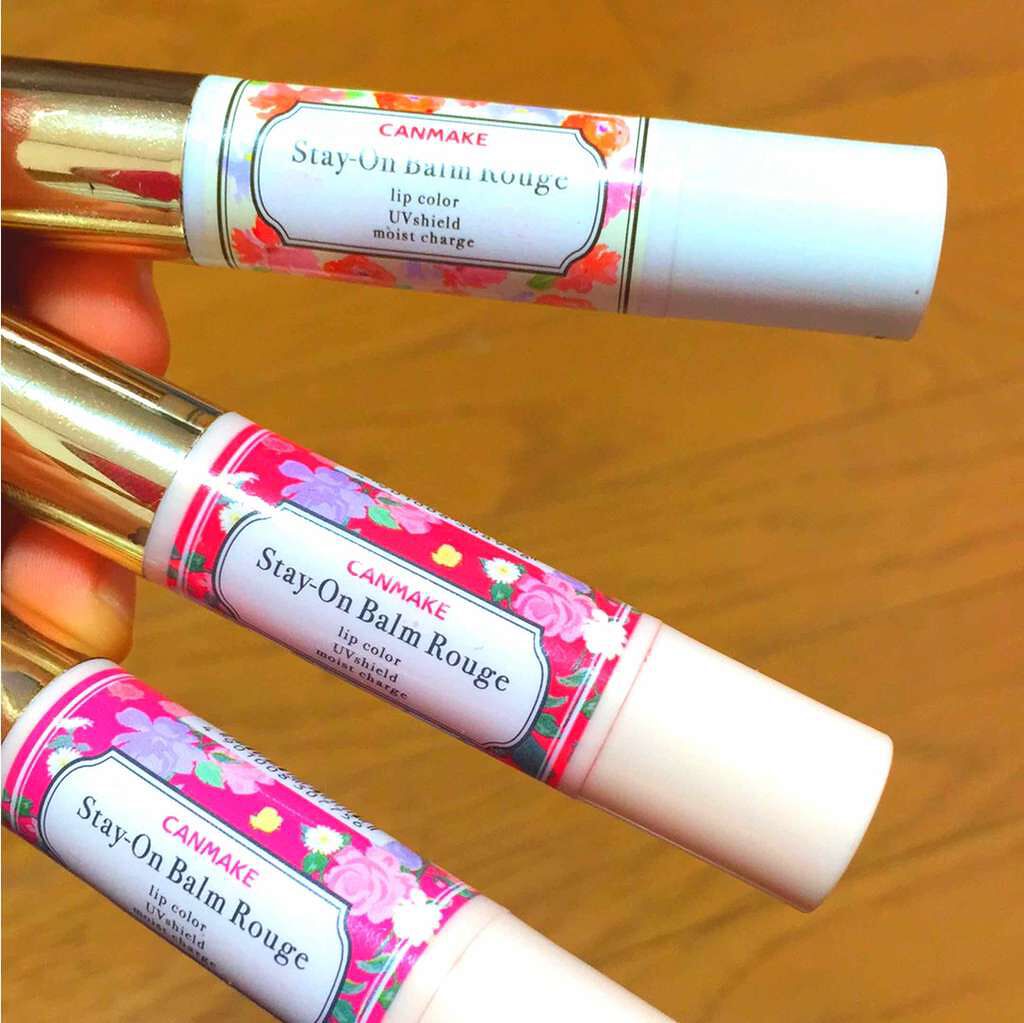 ステイオンバームルージュ/キャンメイク/口紅を使ったクチコミ(1枚目)