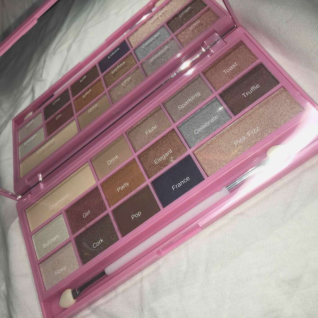 アイラブチョコレート/MAKEUP REVOLUTION/アイシャドウパレットを使ったクチコミ(1枚目)