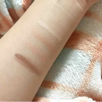 【旧品】パーフェクトスタイリストアイズ/キャンメイク/アイシャドウパレットを使ったクチコミ(2枚目)