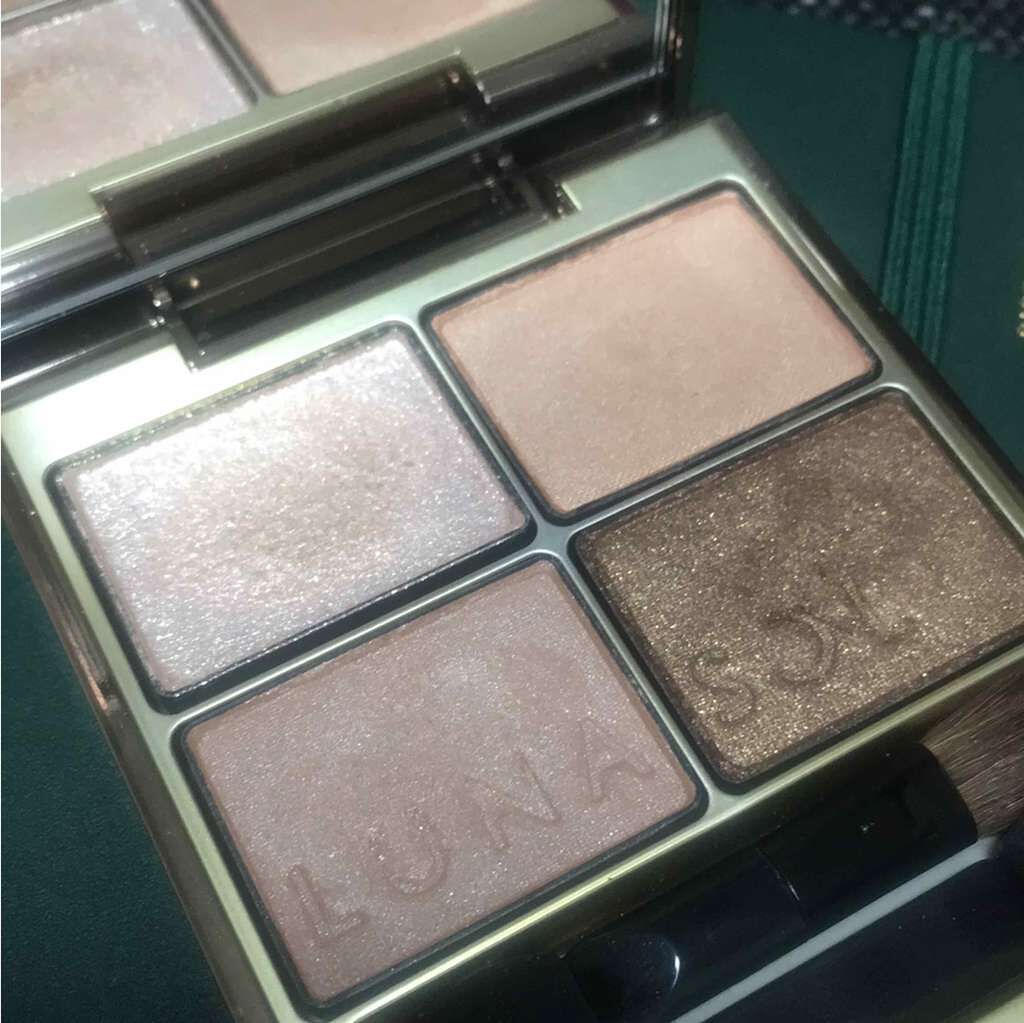 スキンモデリングアイズ/LUNASOL/アイシャドウパレットを使ったクチコミ(1枚目)