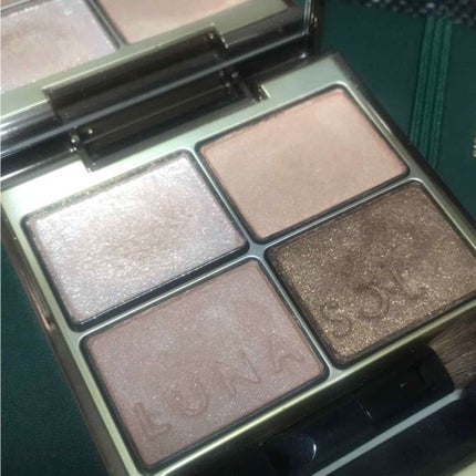 スキンモデリングアイズ/LUNASOL/アイシャドウパレットを使ったクチコミ(1枚目)