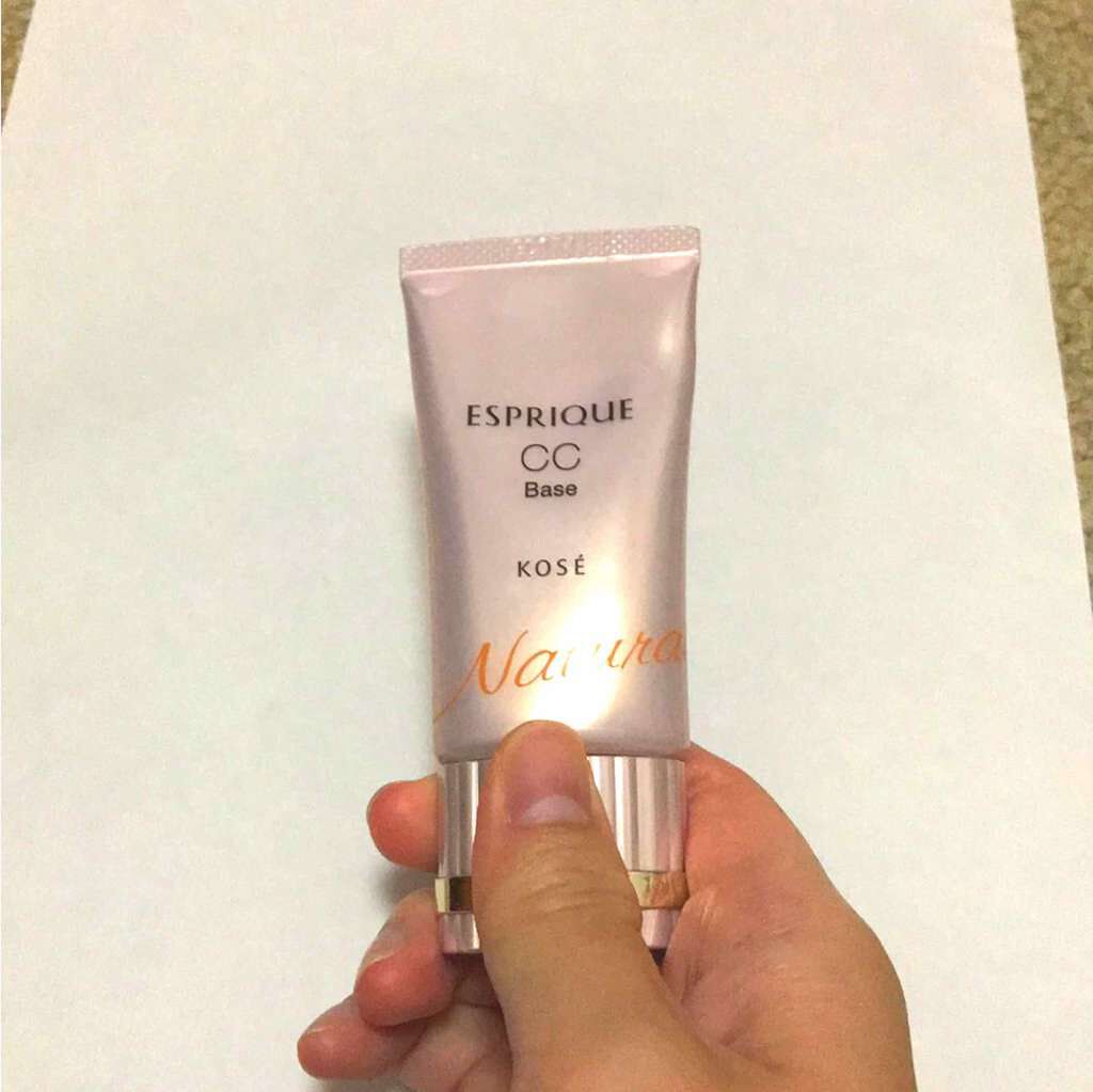CCベース/ESPRIQUE/CCクリームを使ったクチコミ(1枚目)