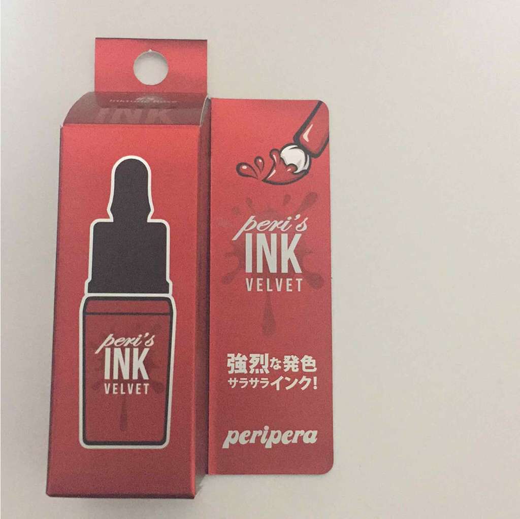 インク ベルベット/PERIPERA/口紅を使ったクチコミ(1枚目)
