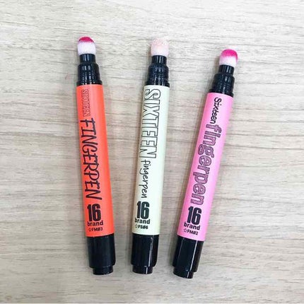 16 FINGERPEN/16BRAND/口紅を使ったクチコミ(1枚目)