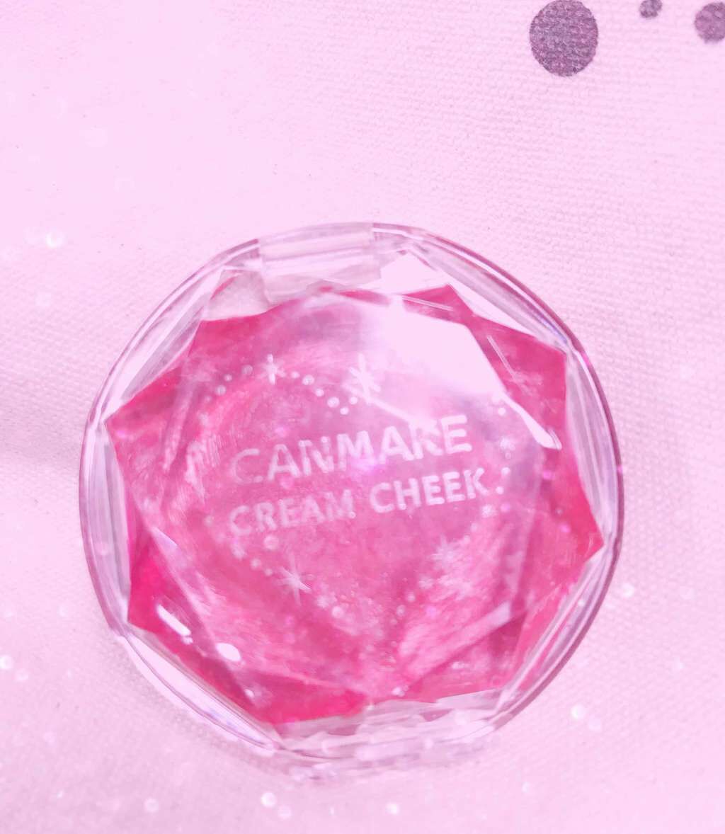 クリームチーク/キャンメイク/ジェル・クリームチークを使ったクチコミ(1枚目)