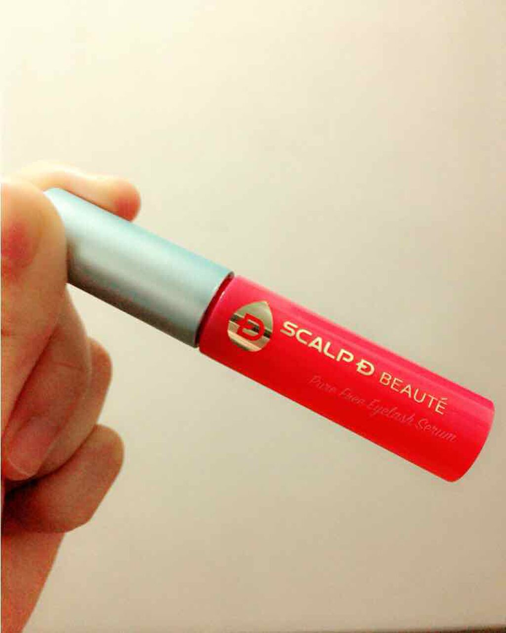 スカルプD ボーテ ピュアフリーアイラッシュセラム/アンファー(スカルプD)/まつげ美容液を使ったクチコミ（1枚目）