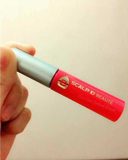 スカルプD ボーテ ピュアフリーアイラッシュセラム/アンファー(スカルプD)/まつげ美容液を使ったクチコミ(1枚目)