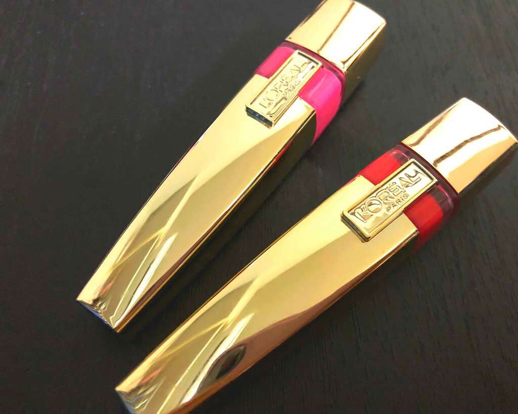 シャインカレス/ロレアル パリ/口紅を使ったクチコミ(1枚目)